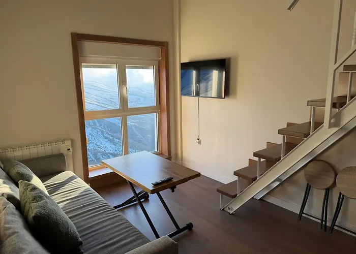 公寓 Loft Veleta Skyline - Parking Gratuito 塞拉内华达