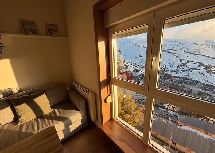 公寓 Loft Veleta Skyline - Parking Gratuito 塞拉内华达