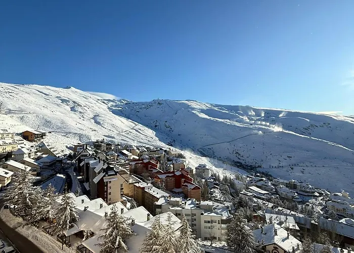 شقة Loft Veleta Skyline - Parking Gratuito